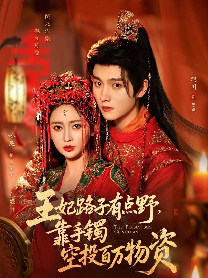 王妃路子有点野，靠手镯空投百万物资 高清封面