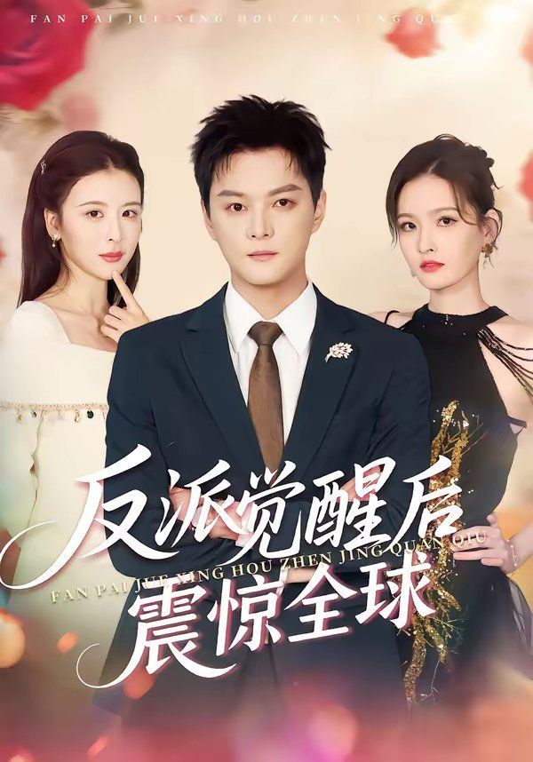 反派觉醒后震惊全球 高清封面