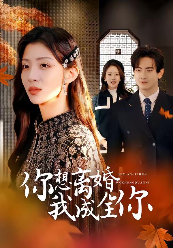 你想离婚我成全你 封面