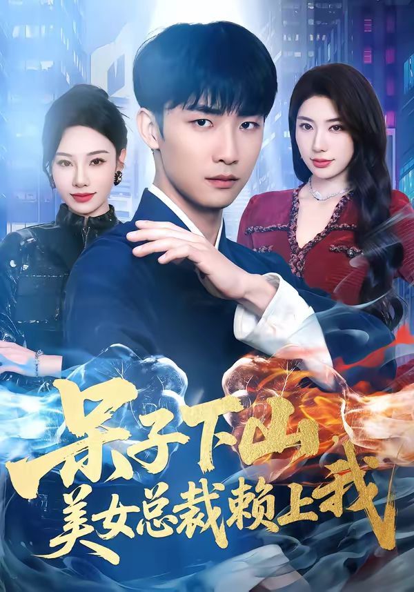 呆子下山，美女总裁赖上我 高清封面