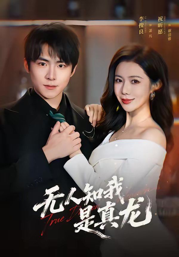 无人知我是真龙 高清封面