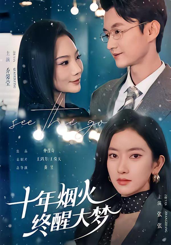 十年烟火，终醒大梦 封面