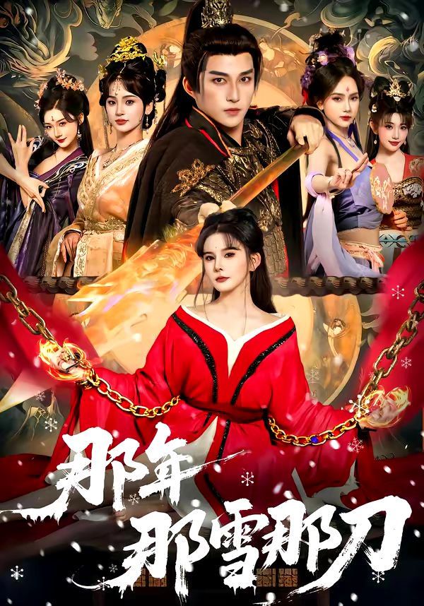 那年那雪那刀 封面