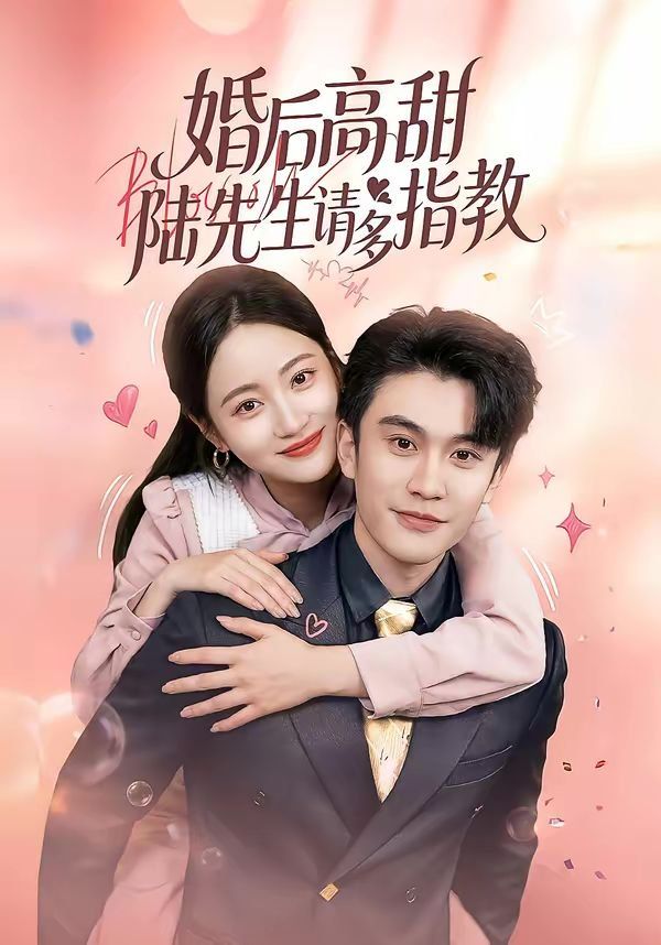 婚后高甜：陆先生请多指教 封面