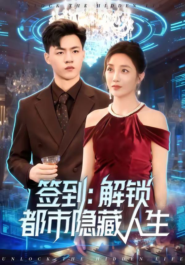签到：解锁都市隐藏人生 高清封面