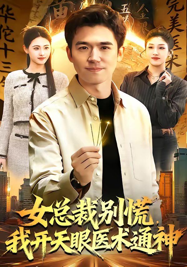 女总裁别慌，我开天眼医术通神 高清封面