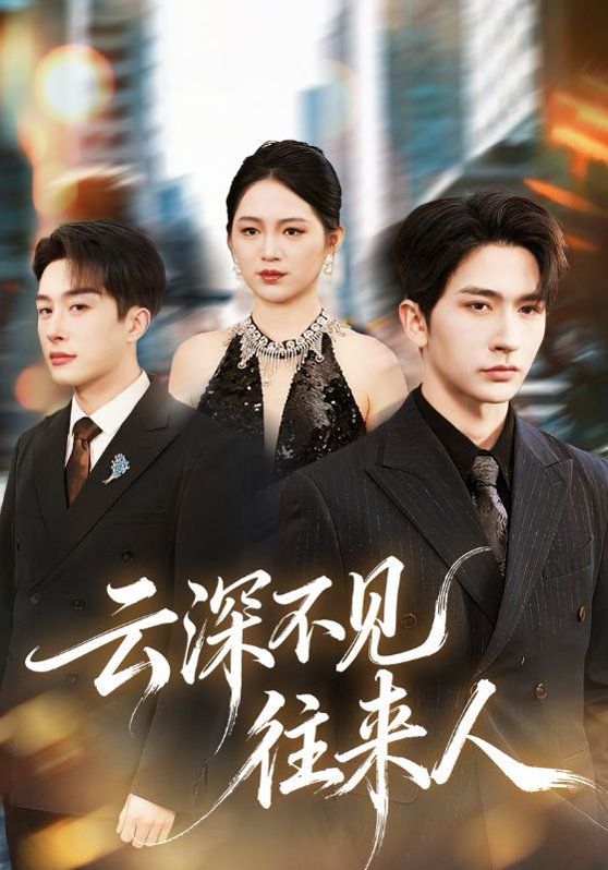 云深不见往来人 封面