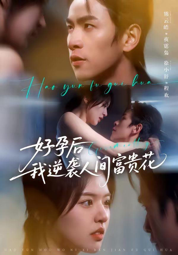 好孕后我逆袭人间富贵花（夜先生的小欢喜） 高清封面