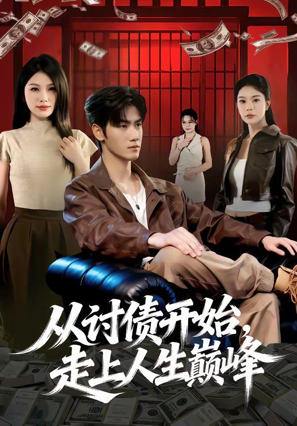 从讨债开始，走上人生巅峰 封面