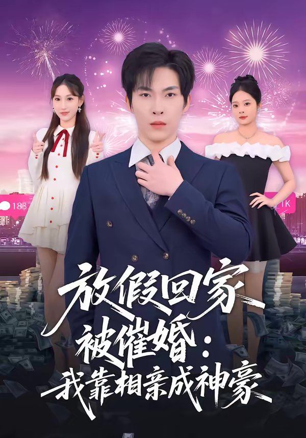 放假回家被催婚：我靠相亲成神豪 高清封面