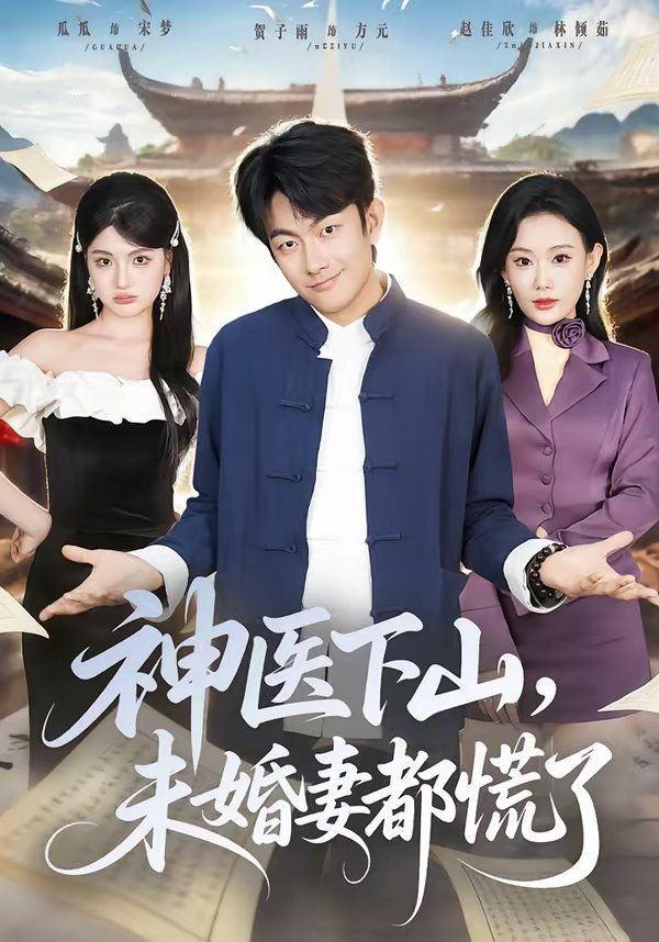 神医下山，未婚妻都慌了 高清封面