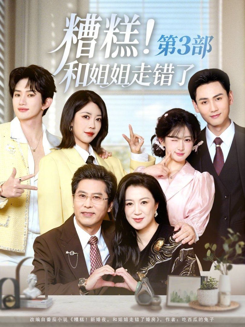糟糕！和姐姐走错了第3部 高清封面