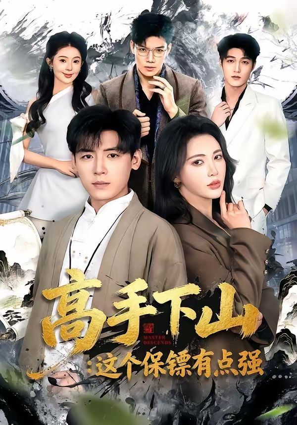 高手下山：这个保镖有点强 高清封面