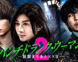 Punch-DrunkWoman-离越狱还有××天-第二季、 封面