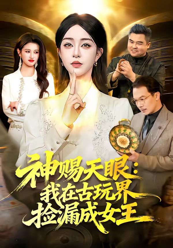 神赐天眼：我在古玩界捡漏成女王 高清封面