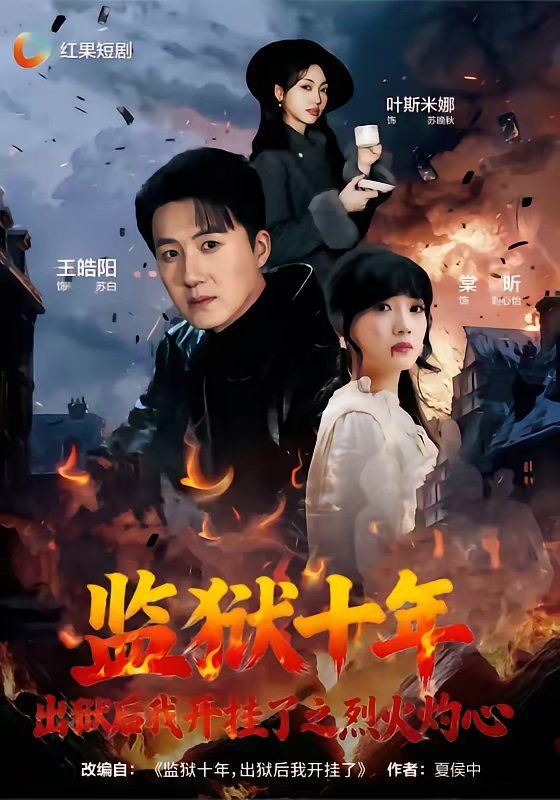 监狱十年，出狱后我开挂了之烈火灼心 高清封面