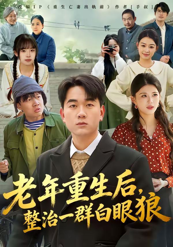 老年重生后，整治一群白眼狼 高清封面