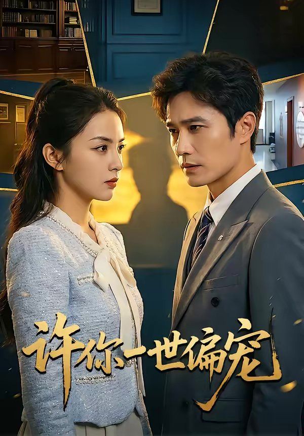 许你一世偏宠 高清封面