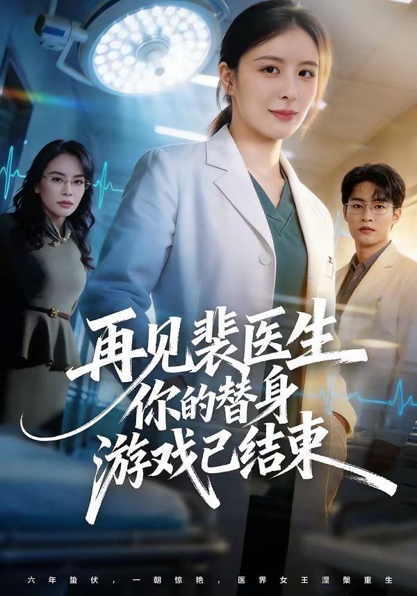 再见裴医生你的替身游戏已结束 封面