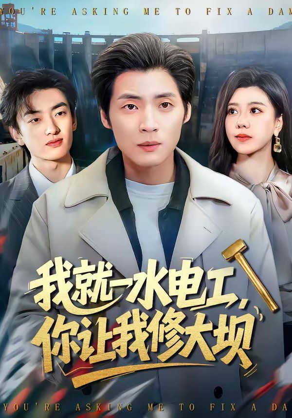 我就一水电工，你让我修大坝 封面