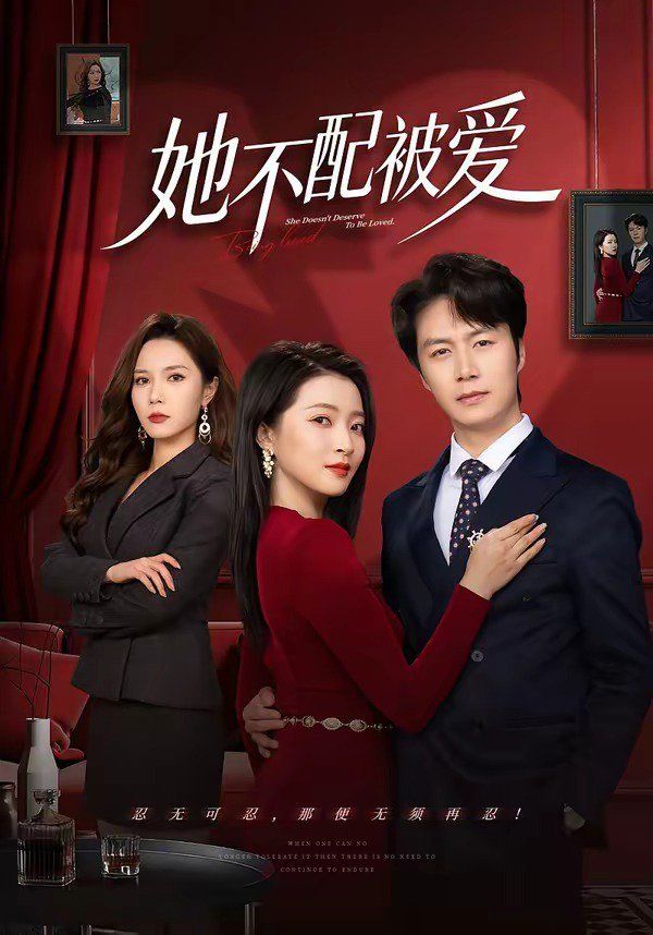 她不配被爱 封面