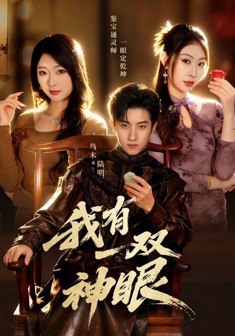 我有一双神眼 高清封面