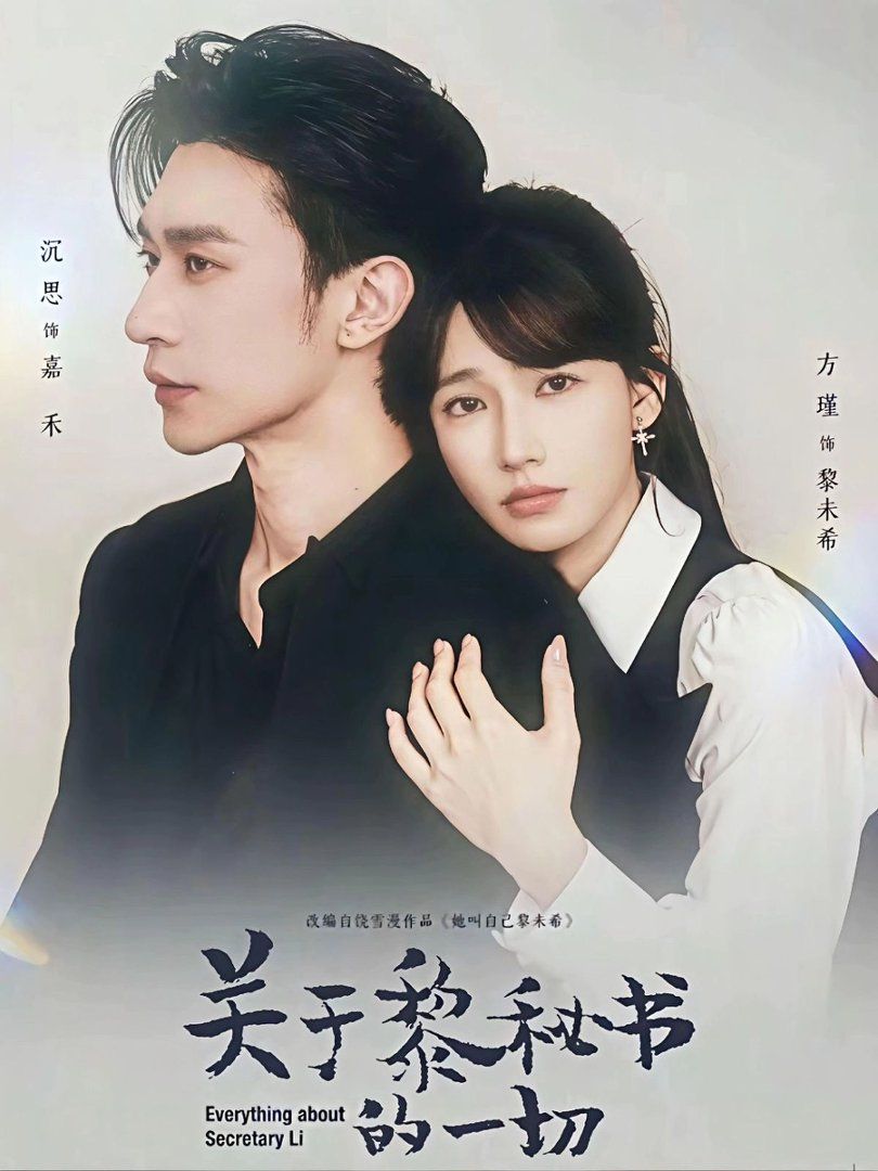 关于黎秘书的一切 封面