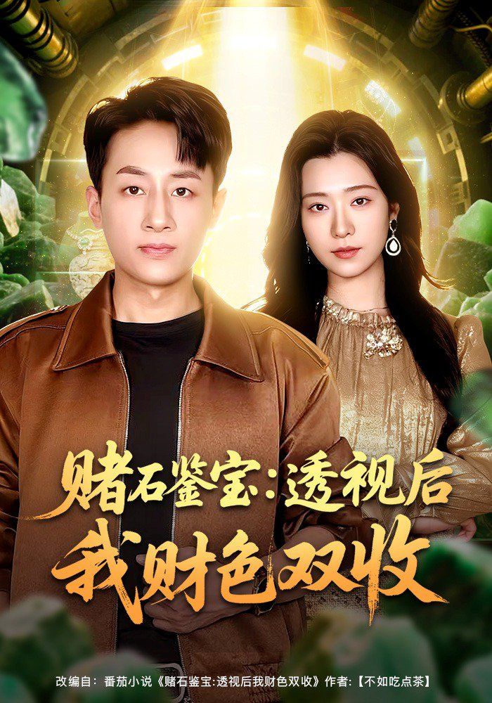 赌石鉴宝：透视后我财色双收 封面