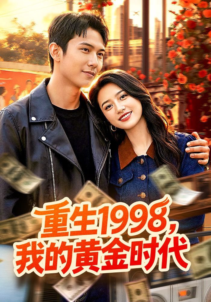 重生1998，我的黄金时代 封面
