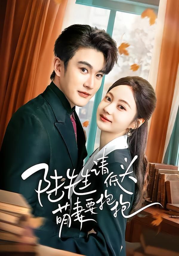 陆先生请低头萌妻要抱抱 封面