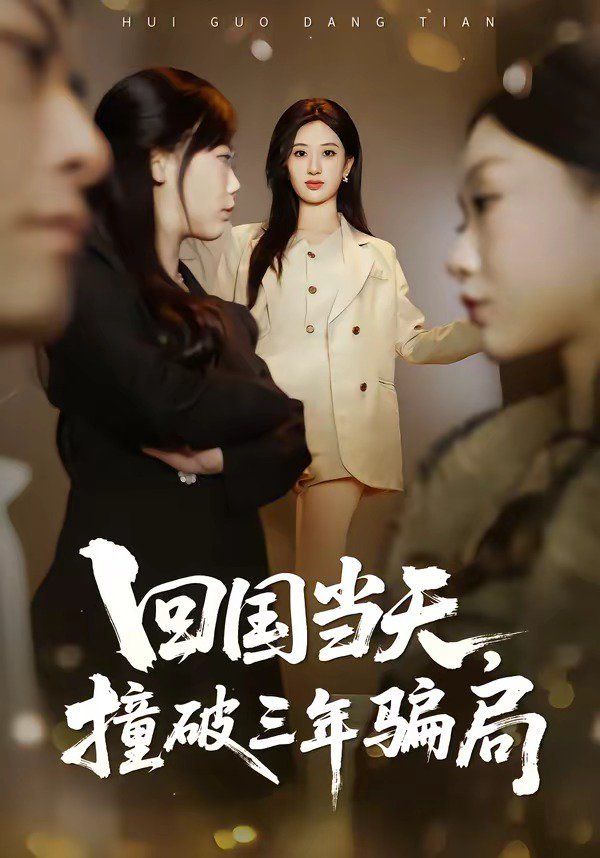 回国当天，撞破三年骗局 封面