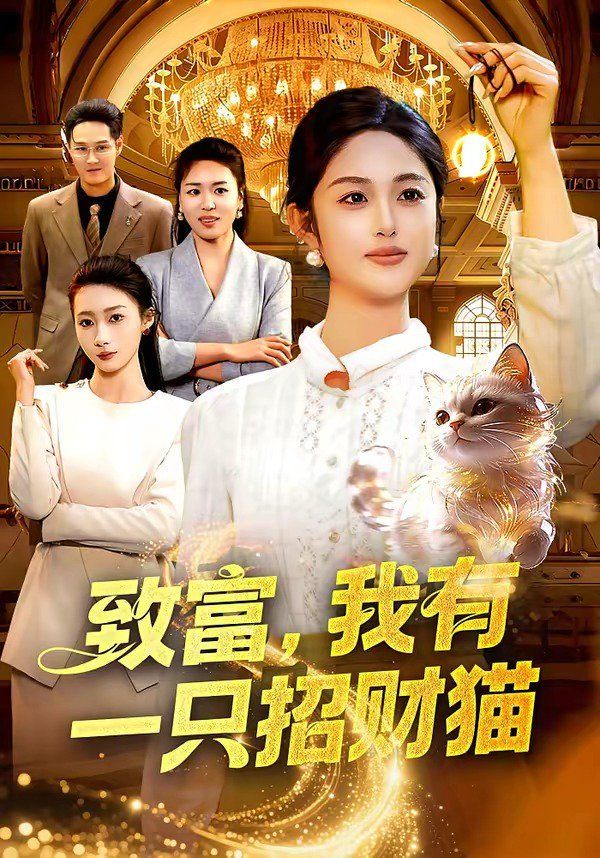 致富，我有一只招财猫 高清封面