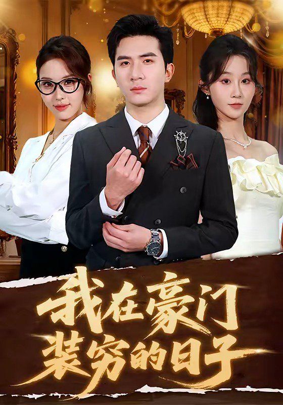 我在豪门装穷的日子 封面