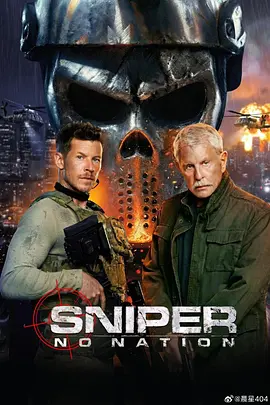 狙击精英∶孤魂野鬼 封面