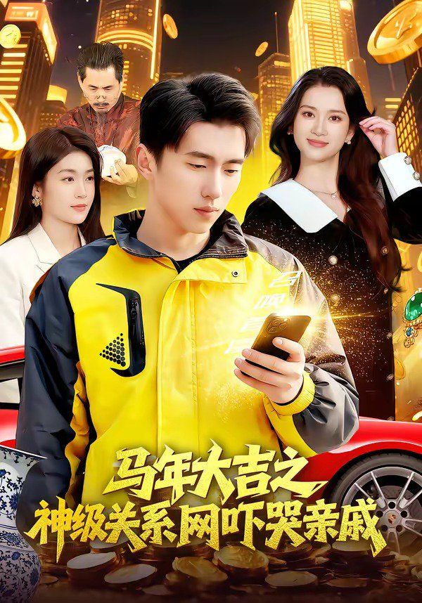 马年大吉之神级关系网吓哭亲戚 封面
