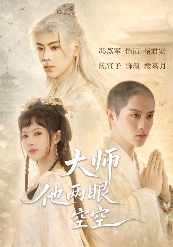 大师他两眼空空 封面
