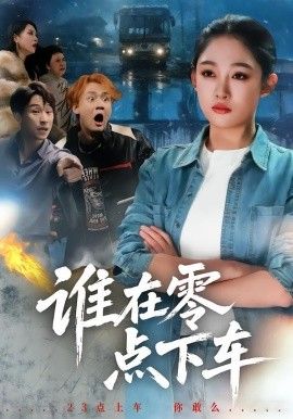 谁在零点下车 高清封面