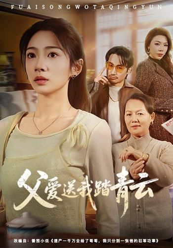 父爱送我踏青云 高清封面