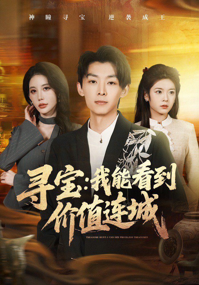 寻宝：我能看到价值连城 封面