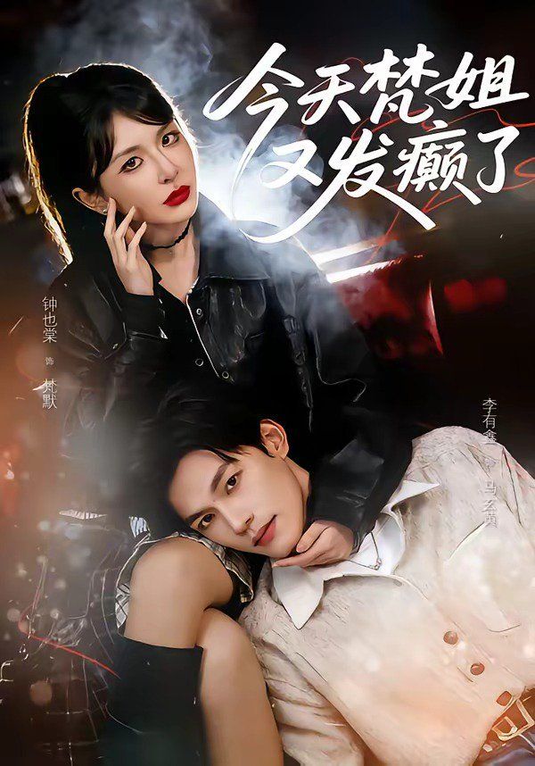 今天梵姐又发癫了 封面