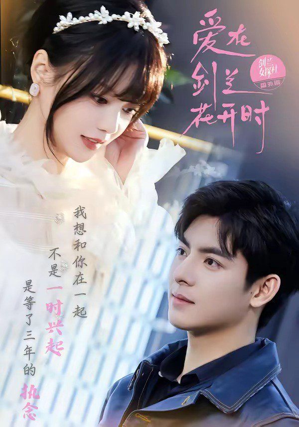 爱在剑兰花开时 封面