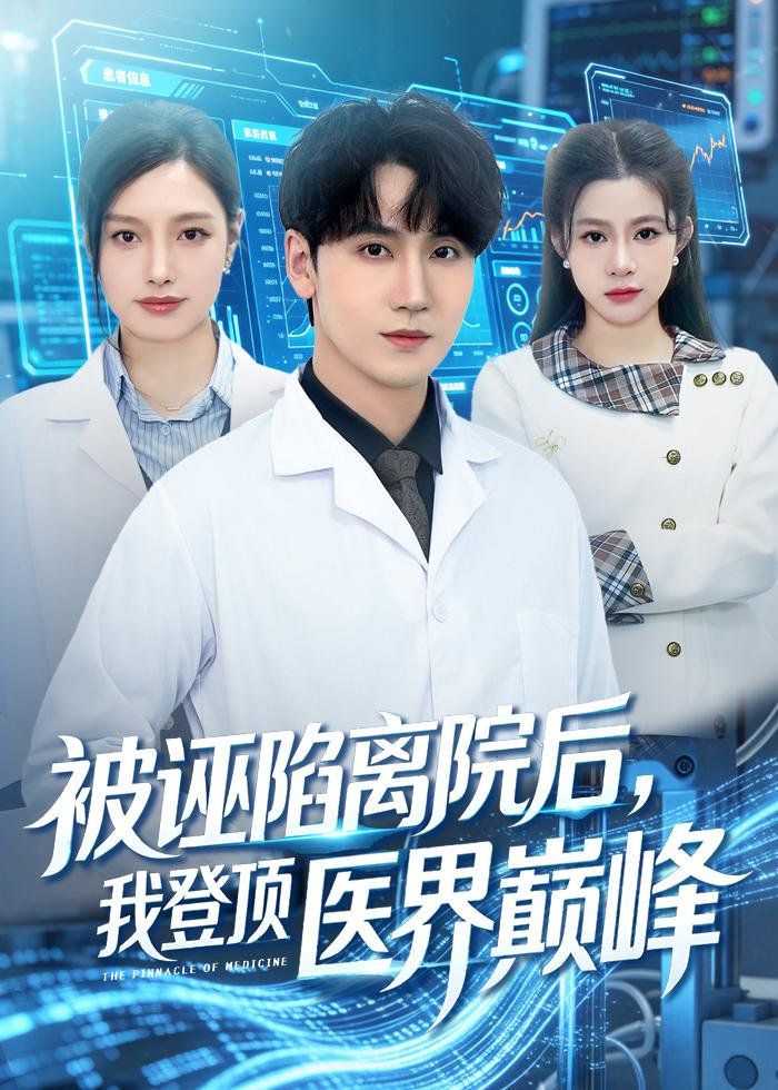 被诬陷离院后，我登顶医界巅峰 封面