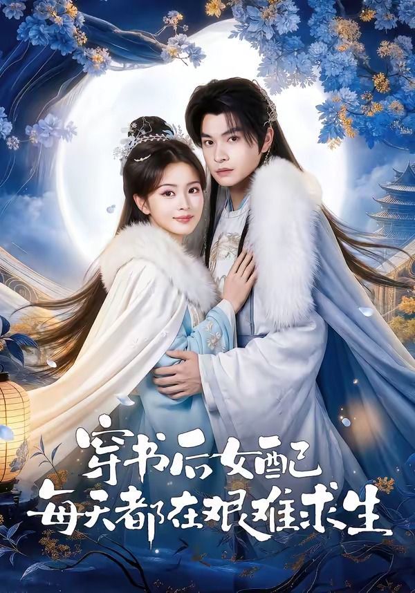 穿书后女配每天都在艰难求生 封面