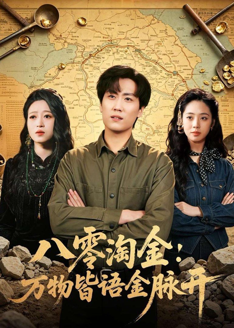 八零淘金：万物皆语金脉开 封面