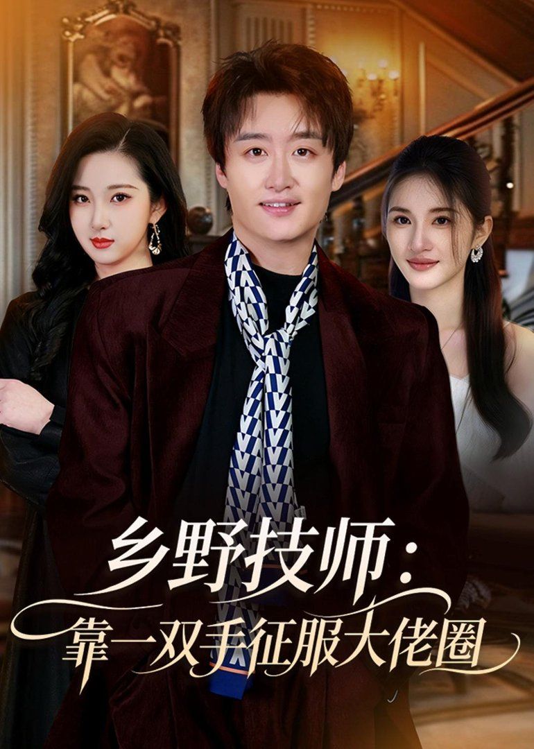 乡野技师：靠一双手征服大老卷 封面