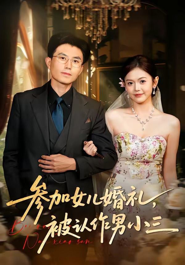 参加女儿婚礼，被认作男小三 封面