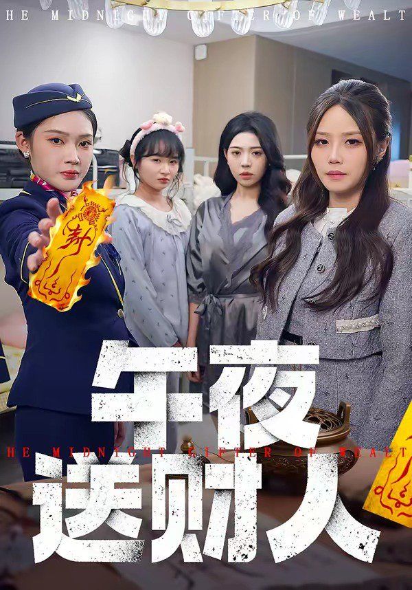 午夜送财人 封面