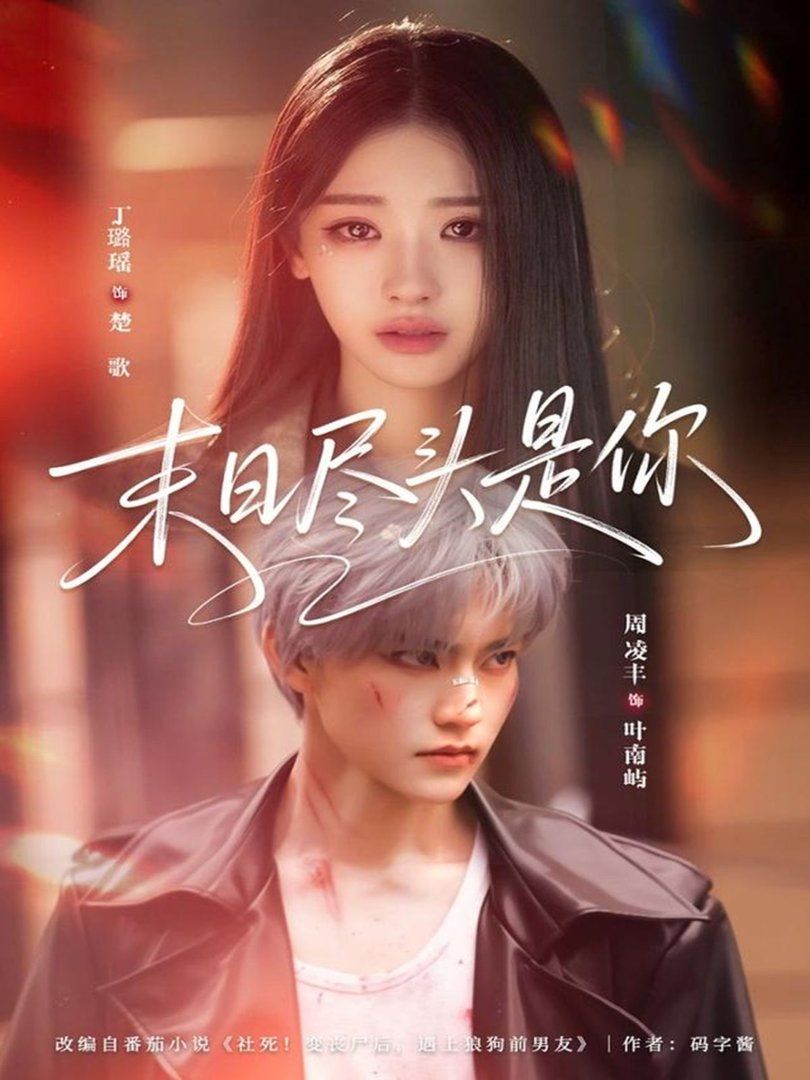 末日尽头是你 封面