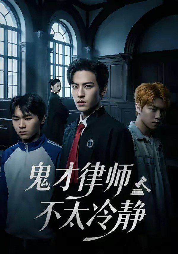 鬼才律师不太冷静 封面
