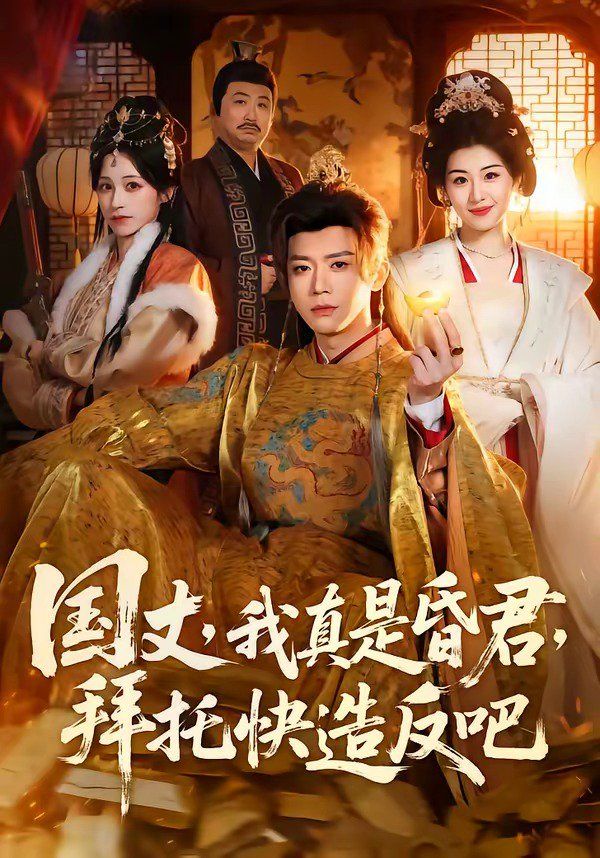 国丈，我真是昏君，拜托快造反吧 封面